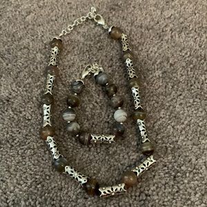 Brighton necklace and bracelet set